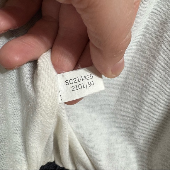 1721 Sportclub Black Striped Full Zip Windbreaker Jacket Mens Size XL Vintage 90 - Picture 9 of 9